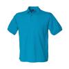 65/35 Classic piqué polo shirt Turquoise