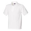 65/35 Classic piqué polo shirt White