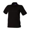 Women's 65/35 polo shirt Black