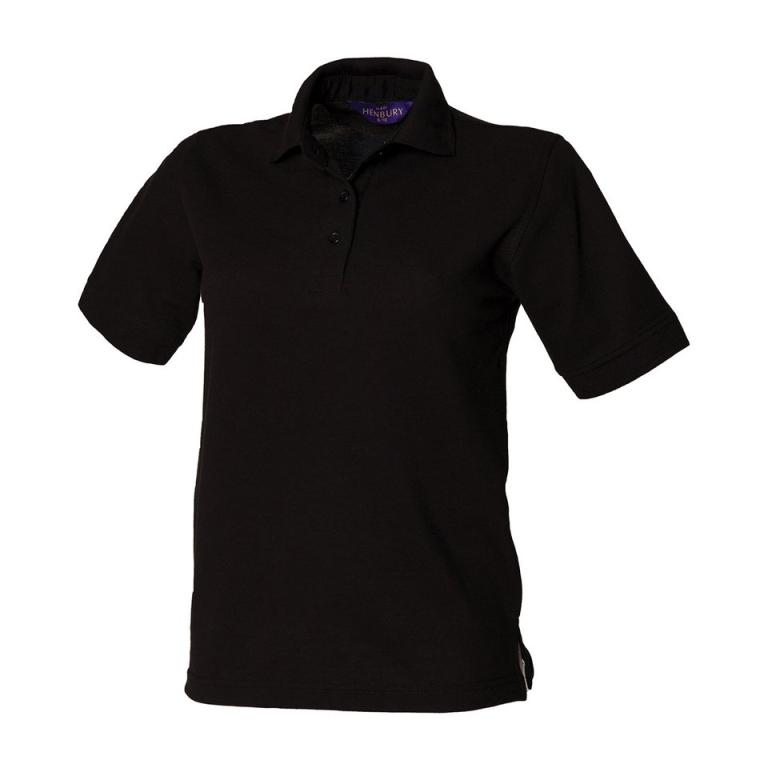 Women's 65/35 polo shirt Black