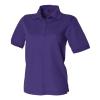 Women's 65/35 polo shirt Purple