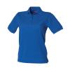 Women's 65/35 polo shirt Royal