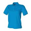 Women's 65/35 polo shirt Sapphire Blue