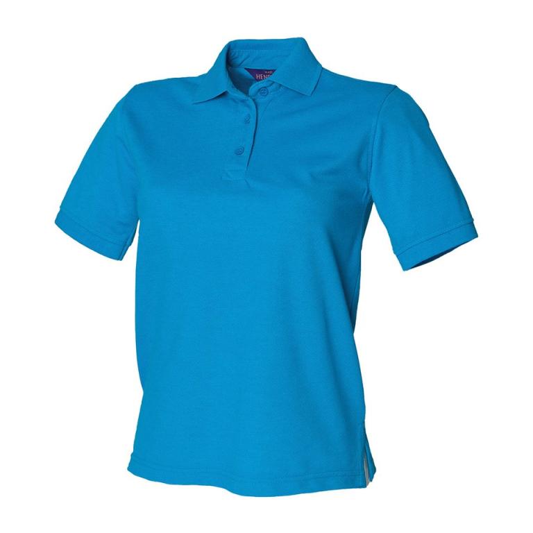 Women's 65/35 polo shirt Sapphire Blue