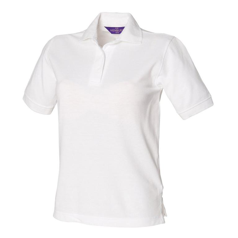 Women's 65/35 polo shirt White