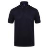 Stretch polo shirt with wicking finish (slim fit) Oxford Navy