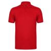 Stretch polo shirt with wicking finish (slim fit) Red