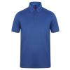 Stretch polo shirt with wicking finish (slim fit) Royal