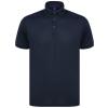 Recycled polyester polo shirt Navy