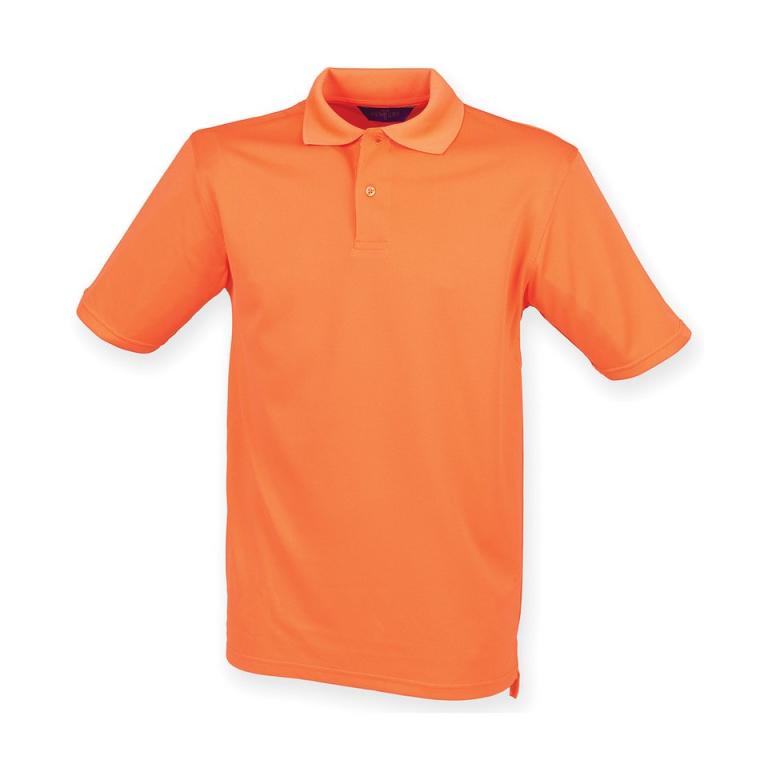 Coolplus® polo shirt  Bright Orange