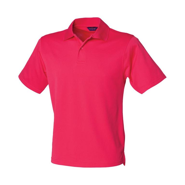 Coolplus® polo shirt  Bright Pink