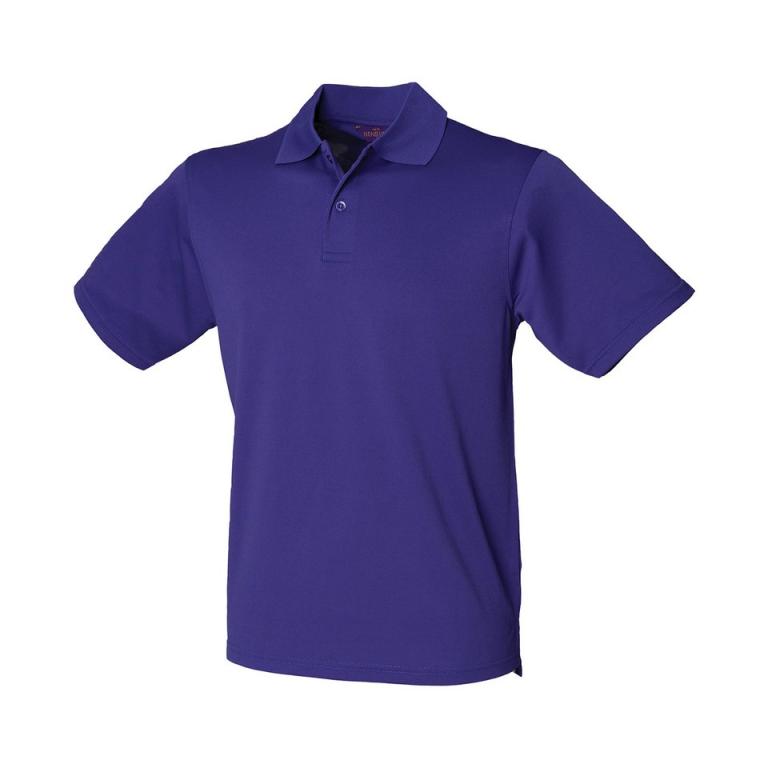 Coolplus® polo shirt  Bright Purple