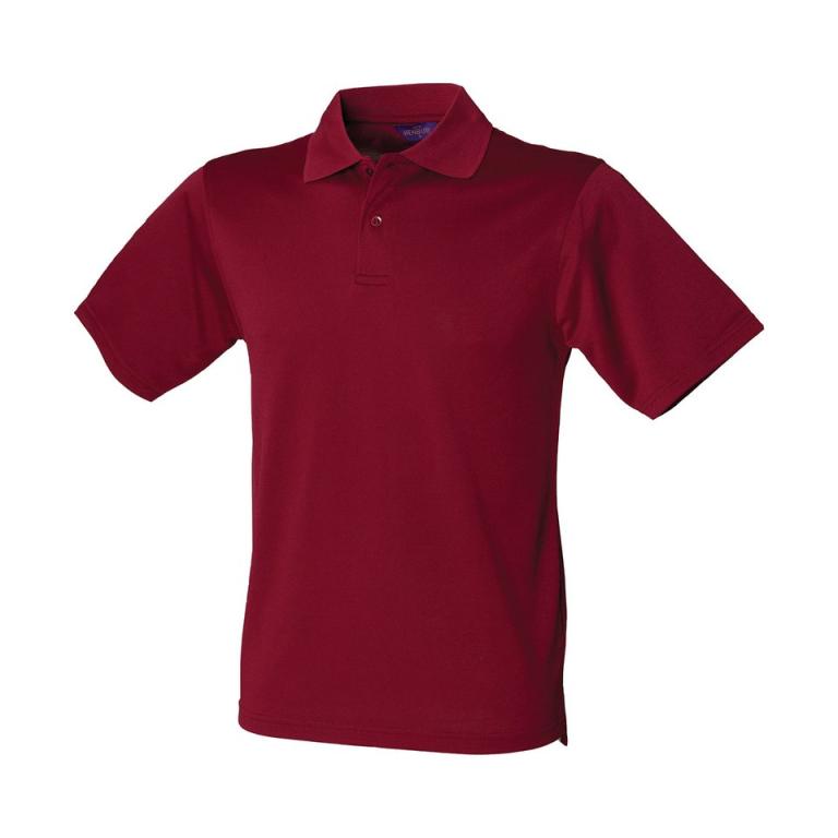 Coolplus® polo shirt  Burgundy