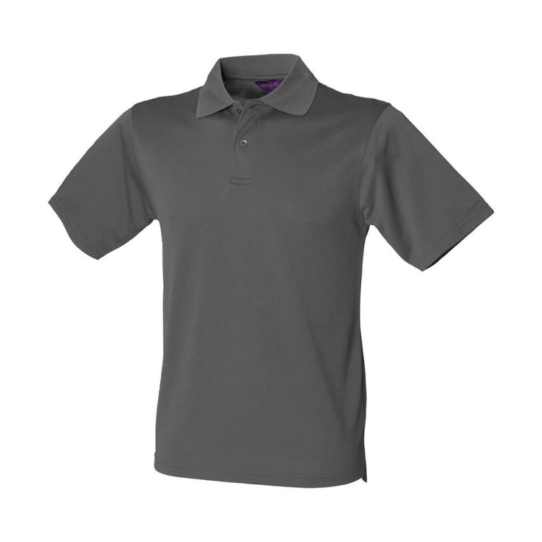 Coolplus® polo shirt  Charcoal Grey