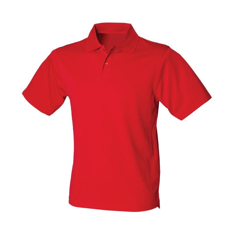 Coolplus® polo shirt  Classic Red