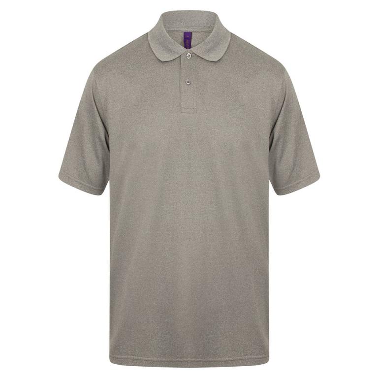 Coolplus® polo shirt  Heather Grey