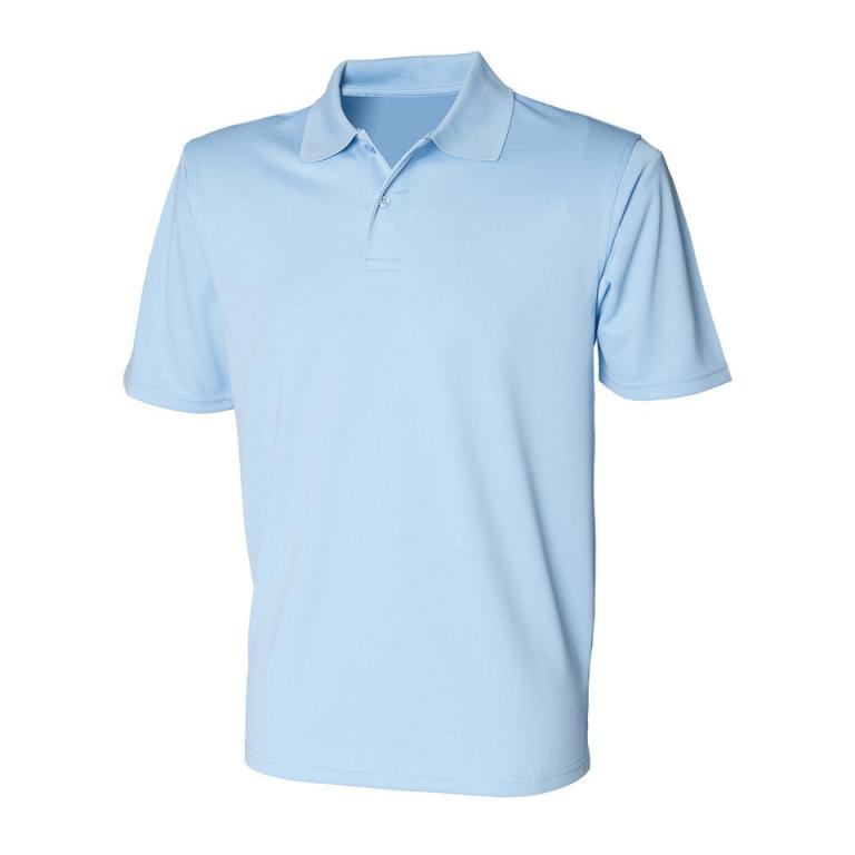 Coolplus® polo shirt  Light Blue