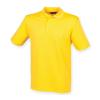 Coolplus® polo shirt  Yellow