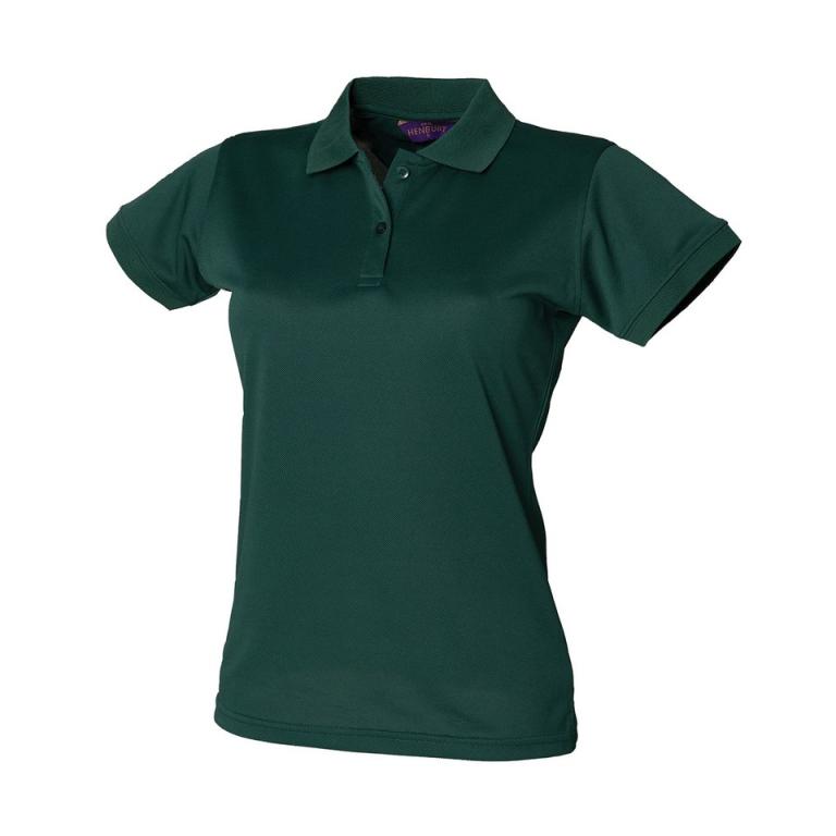 Women's Coolplus® polo shirt Bottle