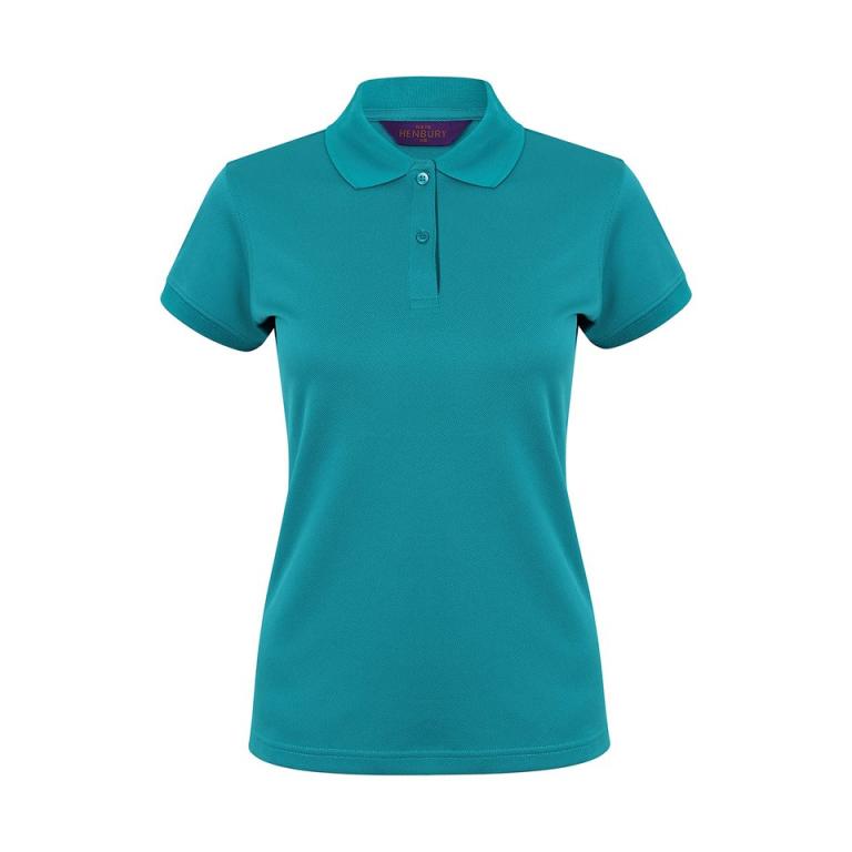 Women's Coolplus® polo shirt Bright Jade