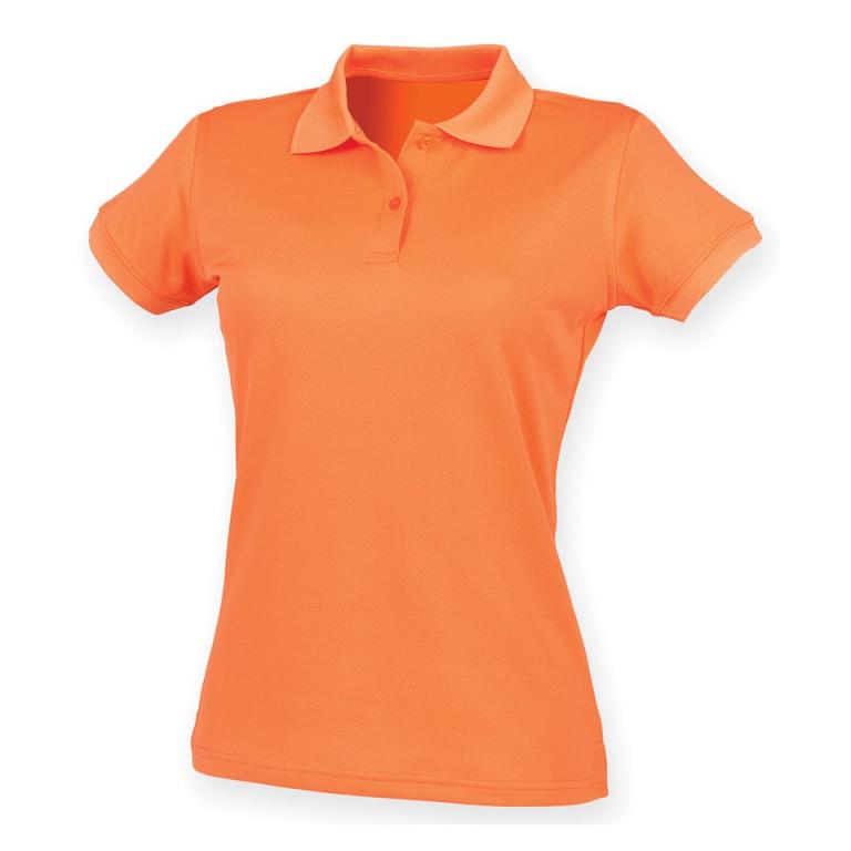 Women's Coolplus® polo shirt Bright Orange