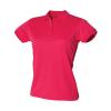 Women's Coolplus® polo shirt Bright Pink