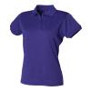 Women's Coolplus® polo shirt Bright Purple