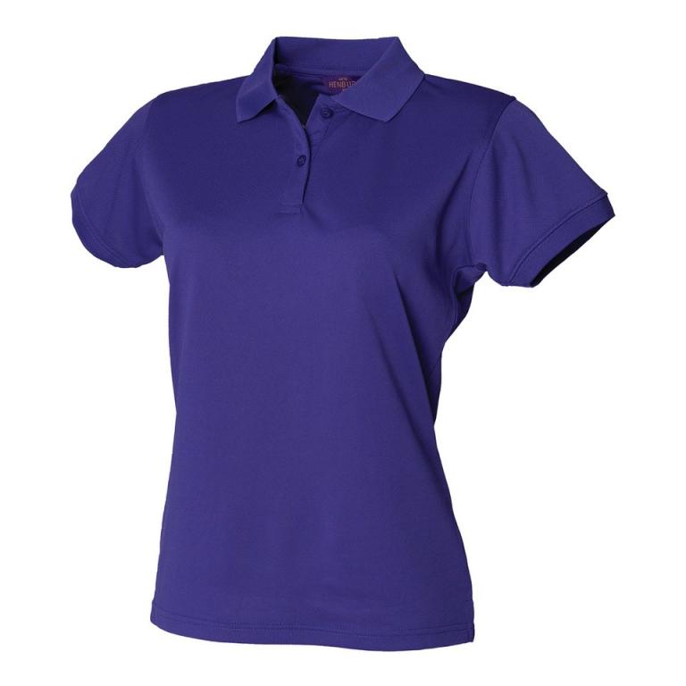 Women's Coolplus® polo shirt Bright Purple