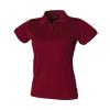 Women's Coolplus® polo shirt Burgundy