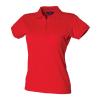 Women's Coolplus® polo shirt Classic Red