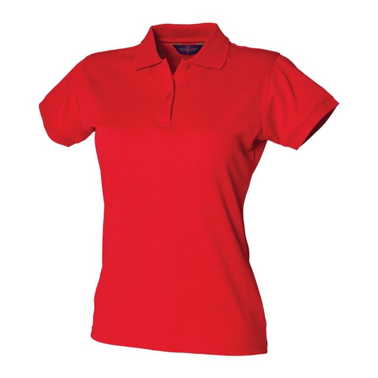 Women's Coolplus® polo shirt Classic Red