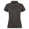 Women's Coolplus® polo shirt - heather-charcoal - xs