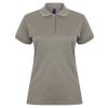 Women's Coolplus® polo shirt Heather Grey