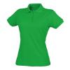 Women's Coolplus® polo shirt Kelly Green