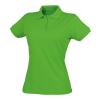 Women's Coolplus® polo shirt - lime-green - xs