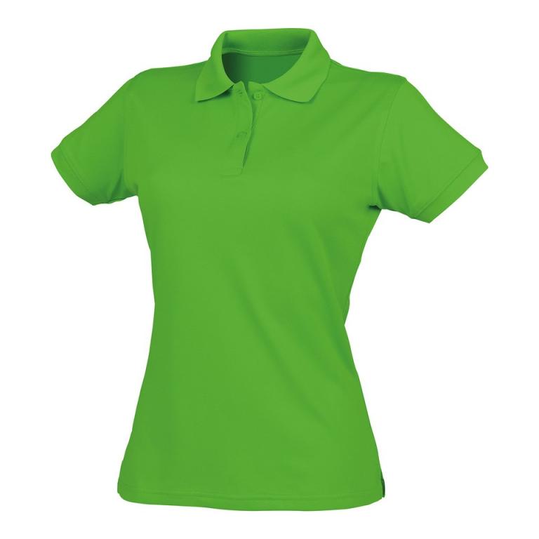 Women's Coolplus® polo shirt Lime Green