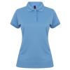 Women's Coolplus® polo shirt Mid Blue