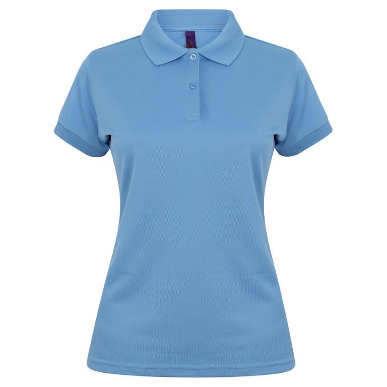 Women's Coolplus® polo shirt Mid Blue