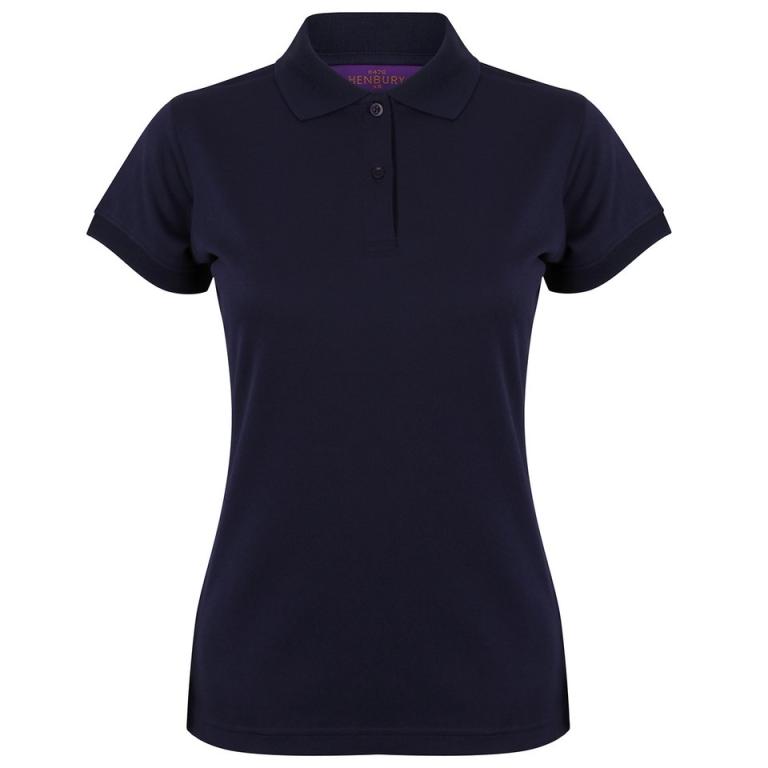 Women's Coolplus® polo shirt Oxford Navy