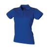 Women's Coolplus® polo shirt Royal