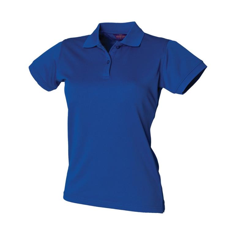 Women's Coolplus® polo shirt Royal