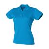 Women's Coolplus® polo shirt Sapphire Blue