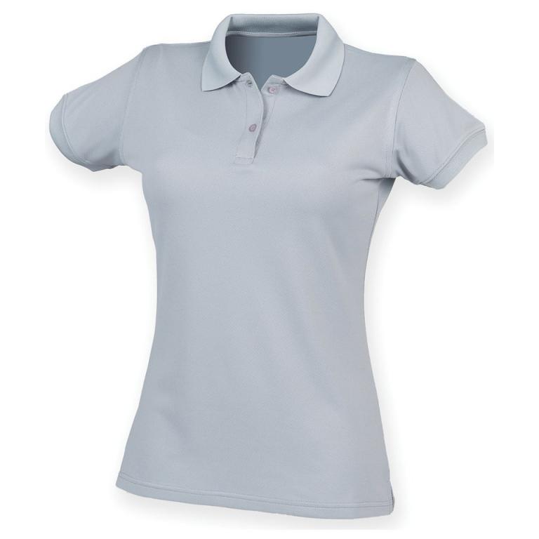 Women's Coolplus® polo shirt Silver Grey