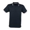 Double tipped Coolplus® polo shirt Navy/White