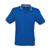 Double tipped Coolplus® polo shirt Royal/White