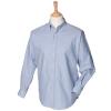 Long sleeve classic Oxford shirt Blue