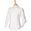 Women's classic long sleeve Oxford shirt White