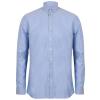 Modern long sleeve Oxford shirt Blue