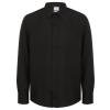 Wicking antibacterial long sleeve shirt Black