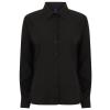 Women's wicking antibacterial long sleeve shirt Black